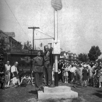 Smedley Butler speaking during the 1930s. His testimony is central to the Business Plot account.