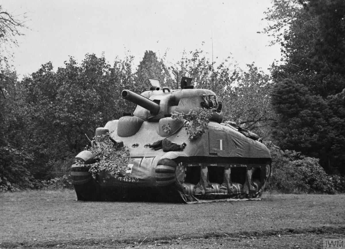 A British wartime decoy from the wider practice of military deception that made operations such as Fortitude possible.