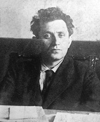 Grigory Zinoviev in a 1921 news photograph. His name later appeared on the disputed letter published during Britain’s 1924 election.