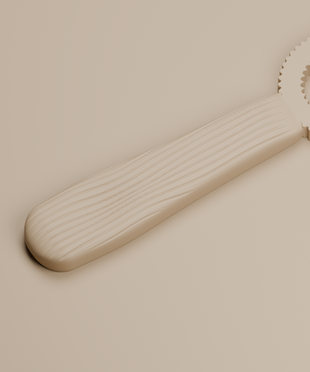 Three-Ring Bubble Wand / Drink Stirrer — handle-carved-grain-detail.png