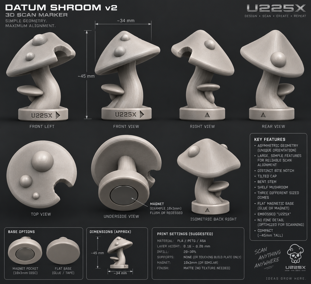 Datum Shroom / 3D Scan Alignment Marker — datum-shroom-v2-overview.png