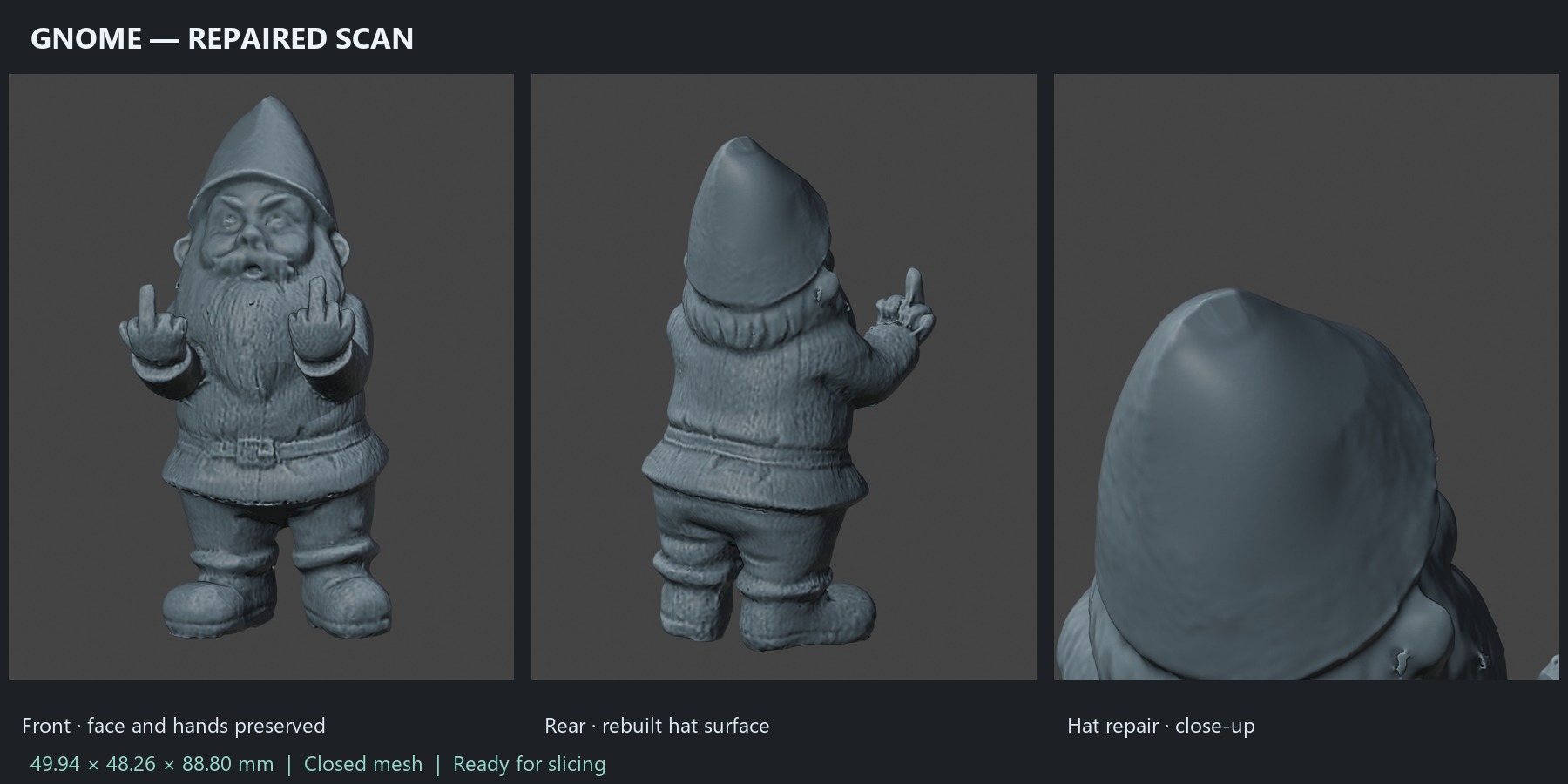 Gnome Reconstruction / Keeping the Character — Gnome_Repaired_Preview.png