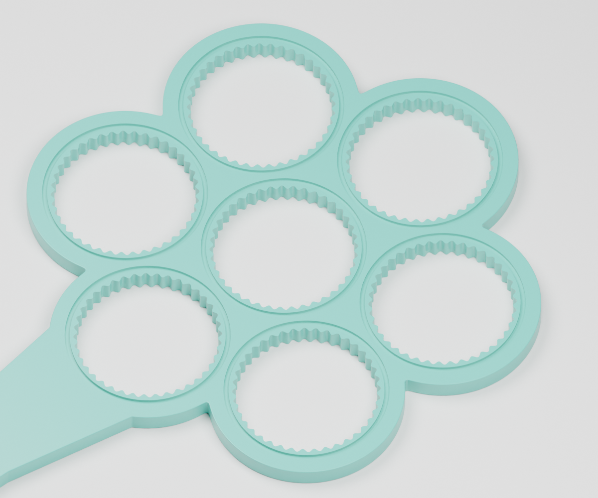 Seven-Hole Bubble Wand / Bubble Quest — scalloped_wand_ridge_detail.png